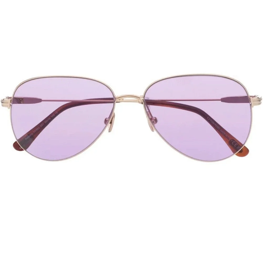 NWT Tom Ford FT0993 Gold 56mm Sunglasses